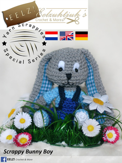 Scrappy Bunny Family - Deutsch