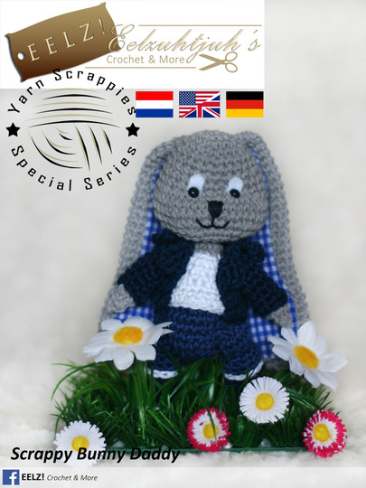 Scrappy Bunny Family - Deutsch