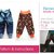 Felixs reversible baggy trousers pattern / unisex, sizes 62-104 (6 mo. – 4/5 yrs.)