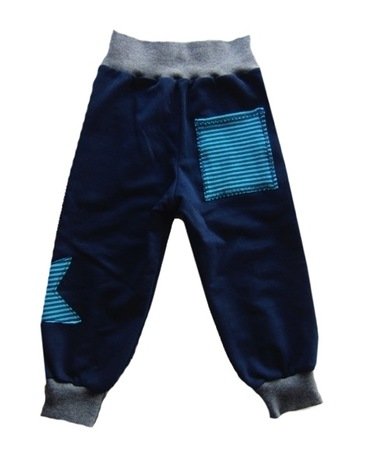 Felixs reversible baggy trousers pattern / unisex, sizes 110-152 (5-12 yrs.