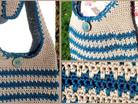 Häkelanleitung für Umhängetasche | *Muggy Bag*