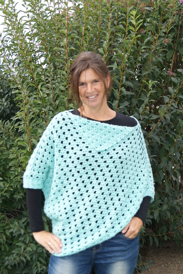 Poncho Summer Style, Gr. 36 - 42