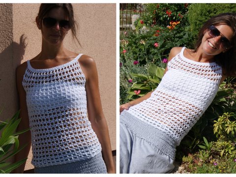 Top HOT SUMMER (Gr. S - XL)