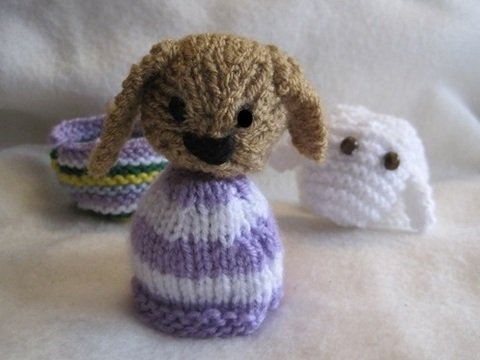 Strickanleitung Eierwärmer Haseneierwärmer- nicht nur für Ostern