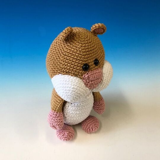 Crochet pattern Hamster Humphrey amigurumi