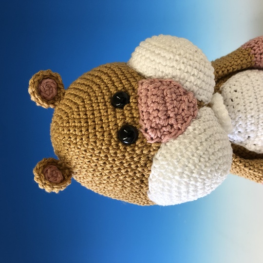 Titel (max. 75 Zeichen): Häkelanleitung Hamster Humphrey Amigurumi
