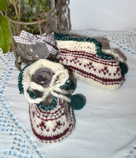 Baby Schuh * Strickanleitung