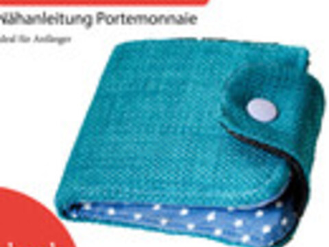 Nähanleitung - Einfaches Portemonnaie / anfängertauglich
