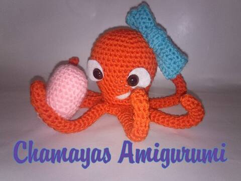 Lucy der kleine Oktopus