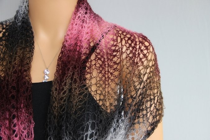 Lace Shawl for Beginners