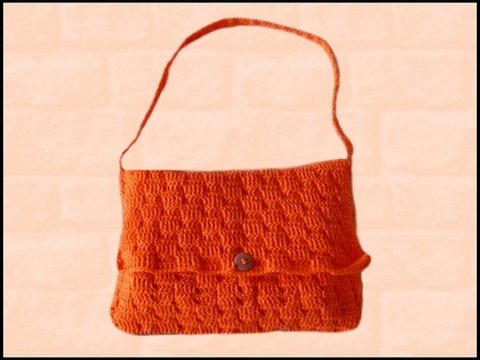 Häkelanleitung Handtasche
