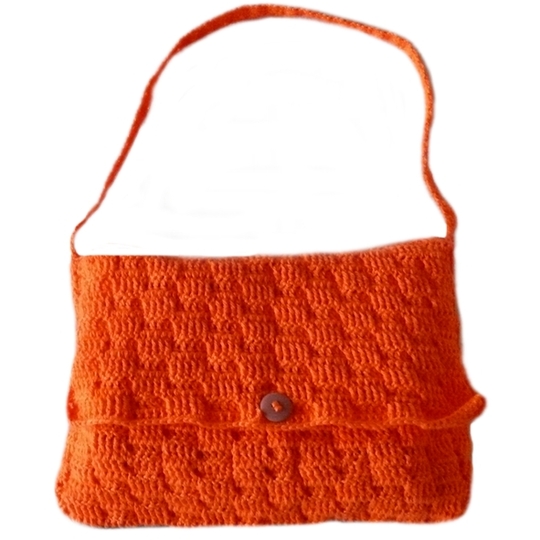 Häkelanleitung Handtasche