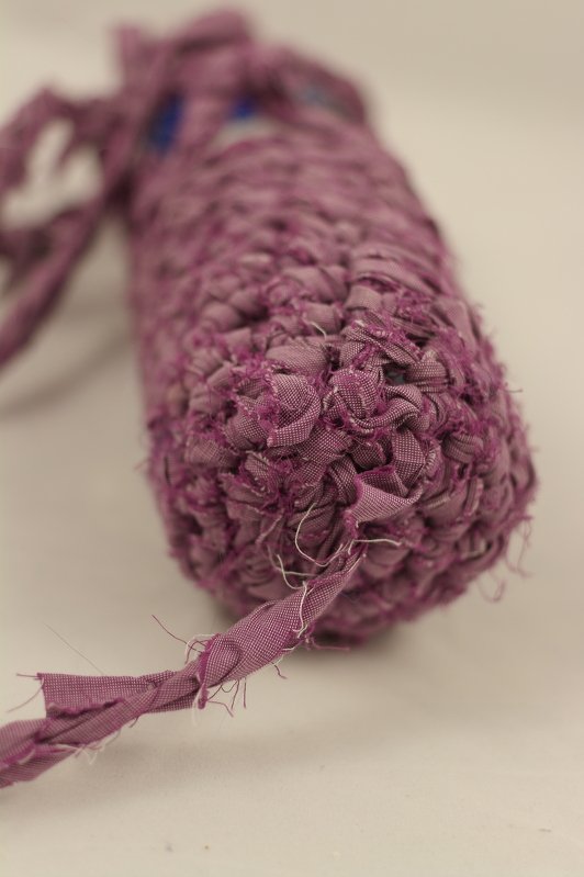 Upcycling Beach And Hiking Bottle Bag