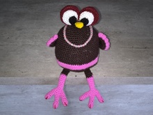 Kantenhocker "Eule Tilda"