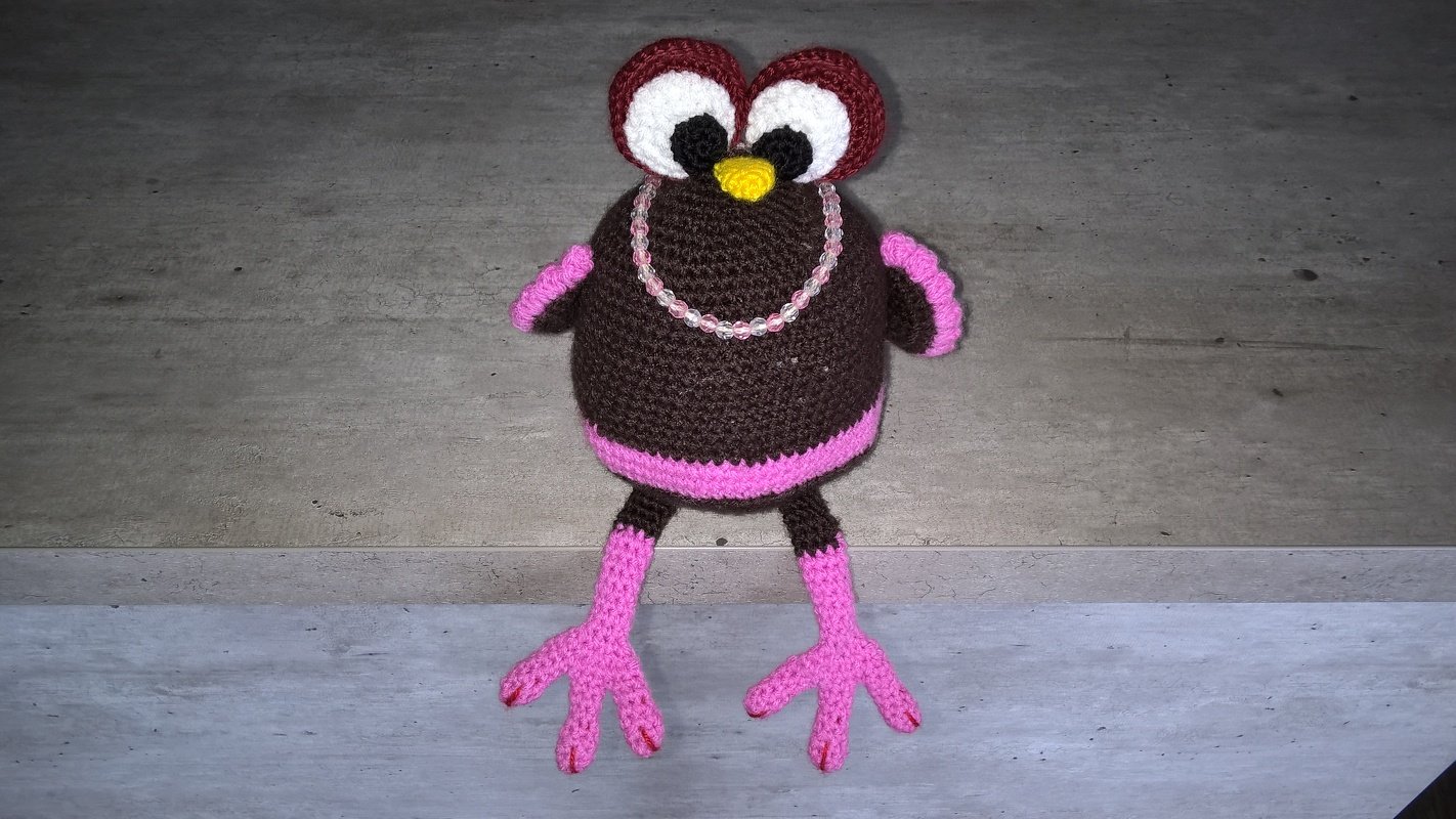 Kantenhocker "Eule Tilda" - Bild 4