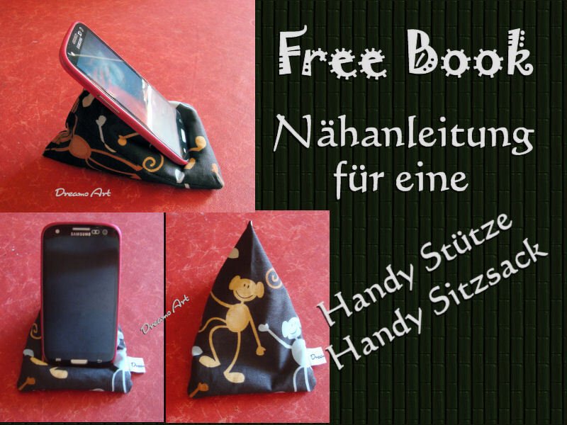 Nähanleitung Handystütze