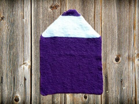 Stiftteppich- 25 cm groß- auch für Anfänger ideal