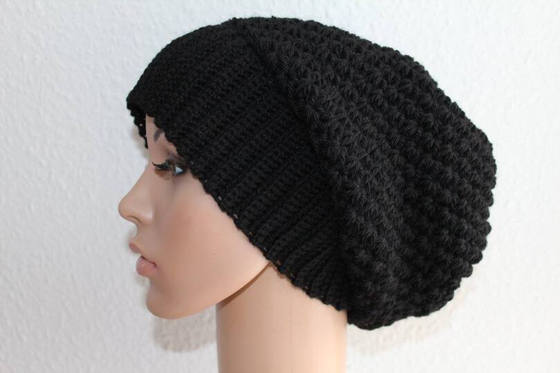 "Diva" Beaniemütze, Pdf-Häkelanleitung