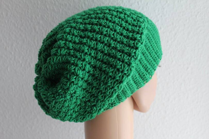 "Diva" Beaniemütze, Pdf-Häkelanleitung