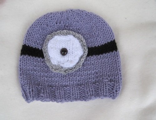 Strickanleitung Babymütze, von 0 bis 7 Monaten tragbar - Bild 3