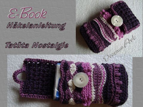Häkelanleitung Tatüta - Nostalgie