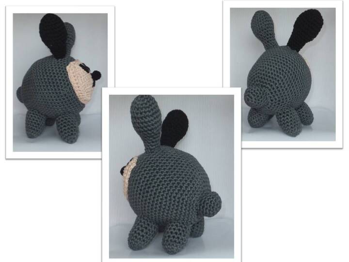 Frühlingsset Special zum Häkeln - Amigurumi Kinderjacke Häkelblumen Pferd Xxl