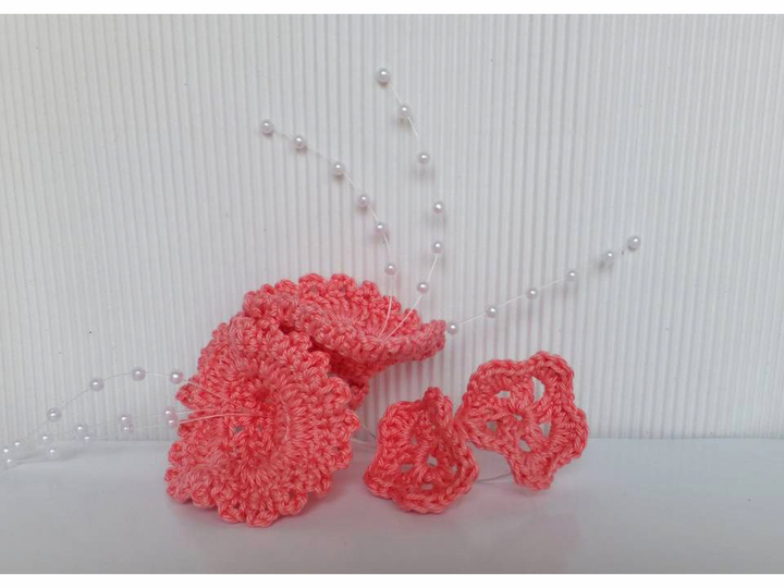 Frühlingsset Special zum Häkeln - Amigurumi Kinderjacke Häkelblumen Pferd Xxl