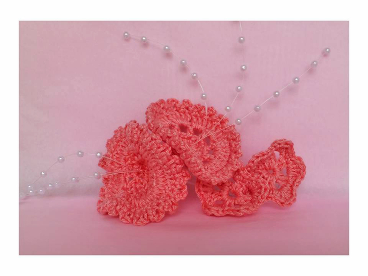 Häkelblumen - tolle Deko - Frühlingsblumen Set 02