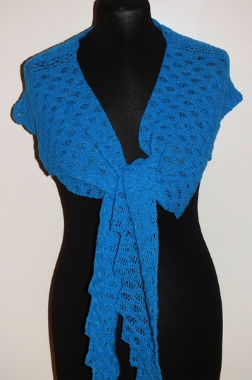 Strickanleitung Tuch Wemubasa Schaltuch Lochmuster Lace