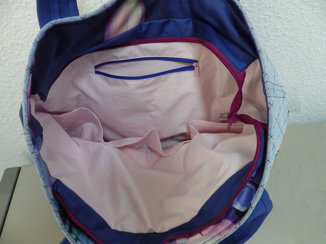 Nähanleitung Shopper Tulpina - Bild 6