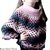 Crochet Poncho Pattern, Women Ponchos, Granny Square Pattern, Poncho Crochet Pattern Child - Women size