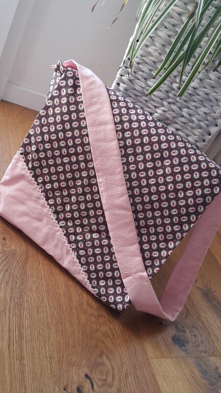 DIY Nähanleitung große Umhängetasche inkl. Schnittmuster