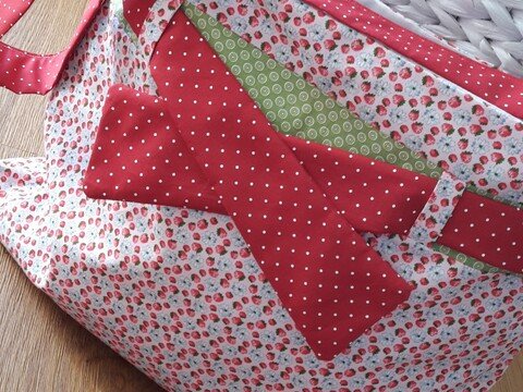 DIY Nähanleitung Tragetasche inkl. Schnittmuster