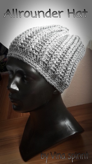 E-Book "Allrounder Hat" - Häkelanleitung