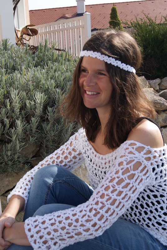 Accessoires (4 Anleitungen zu Haarband, Armreif, Kopftuch, Gürelbänder bzw. Loopbänder) - Bild 3