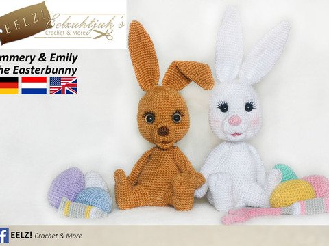 Emmery der Osterhase - Deutsch