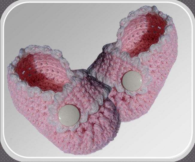 Sparpaket No.1 "Babyschuhe" 3 Häkelanleitungen