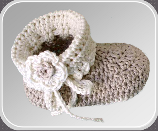 Sparpaket No.1 "Babyschuhe" 3 Häkelanleitungen