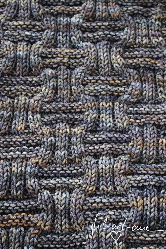 Knitting pattern cowl / boyfriend-loop for men - Image 7