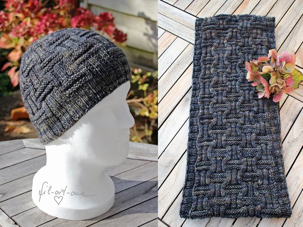 Knitting pattern cowl / boyfriend-loop for men
