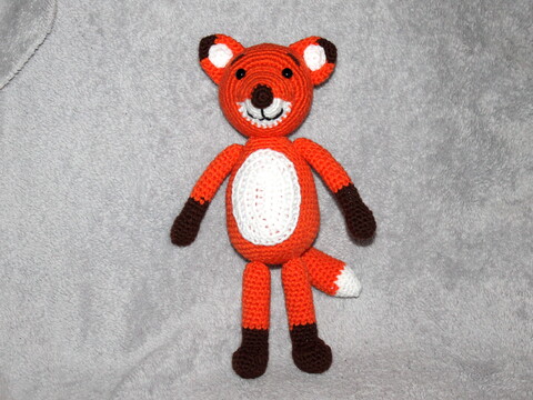 fox crochet pattern