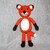fox crochet pattern