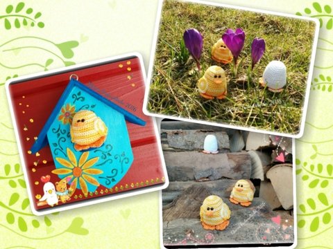 Sweetie und ihre Freunde, Häkelanleitung