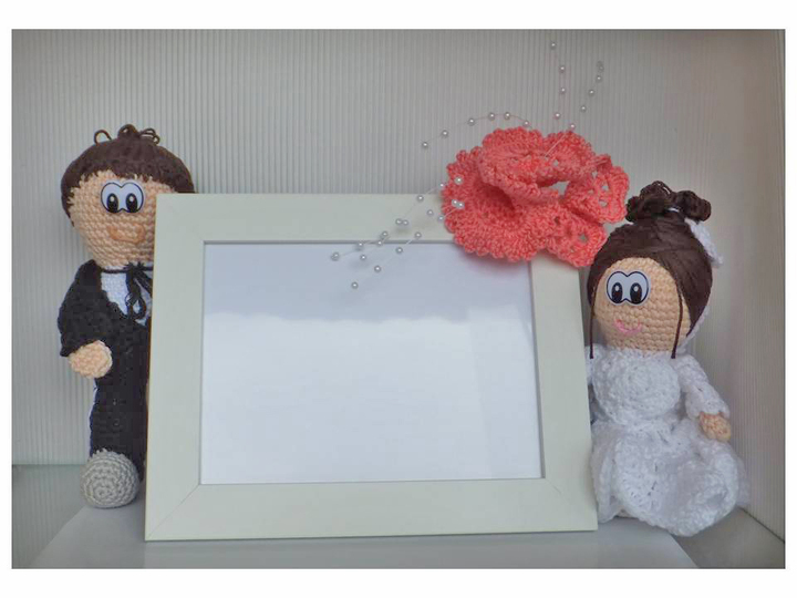 Braut & Bräutigam - Häkelanleitung Geldgeschenk