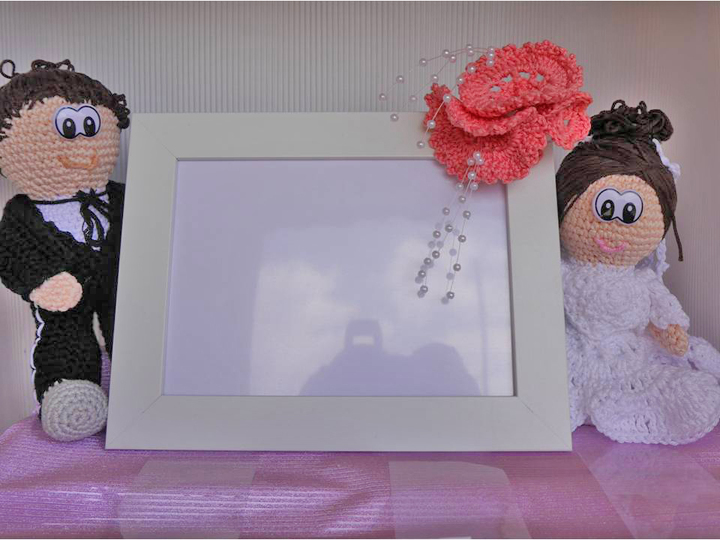 Braut & Bräutigam - Häkelanleitung Geldgeschenk