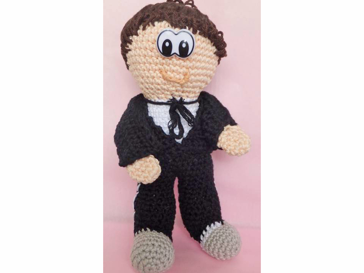 Braut & Bräutigam - Häkelanleitung Geldgeschenk