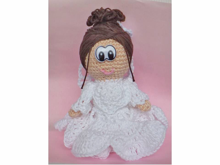 Braut & Bräutigam - Häkelanleitung Geldgeschenk