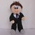 Bräutigam - Häkelanleitung Amigurumi Puppe