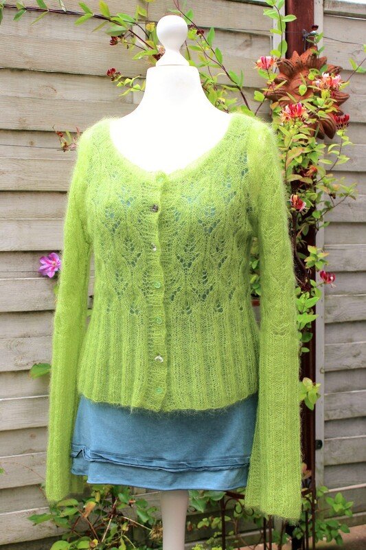 Jacke "Amelie", Strickanleitung, Größe 36 - 44 - Bild 2