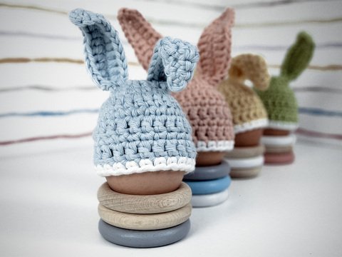 Häkelanleitung Klopfer die Eiermütze